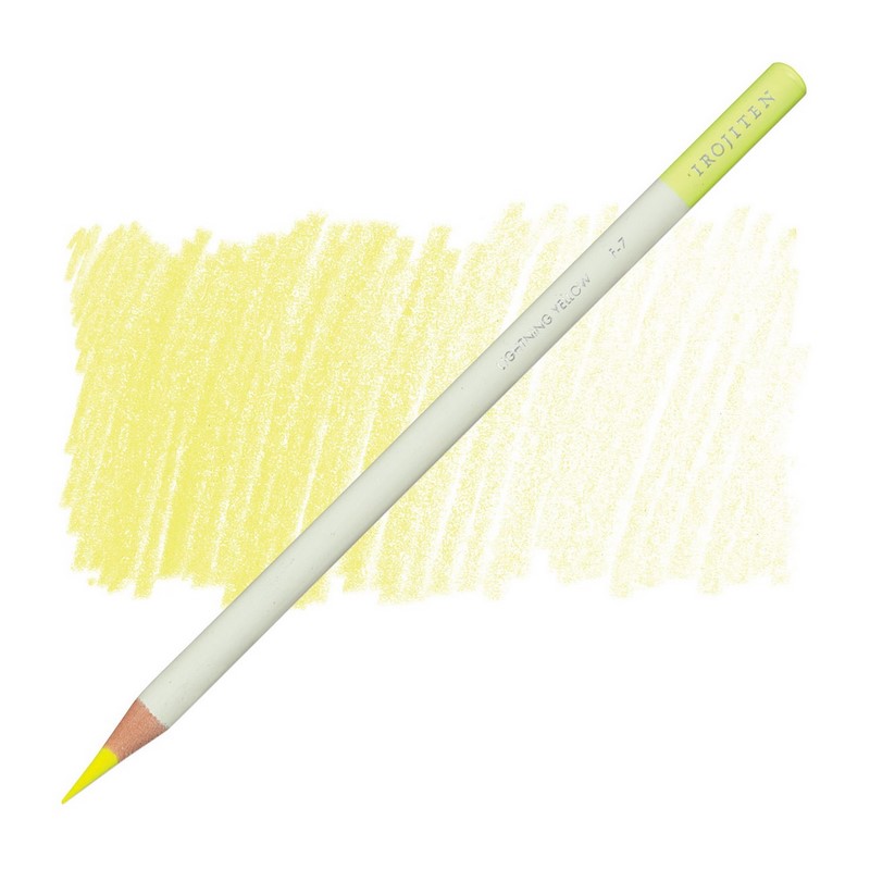 TOMBOW pastelka Irojiten F7, lightning yellow