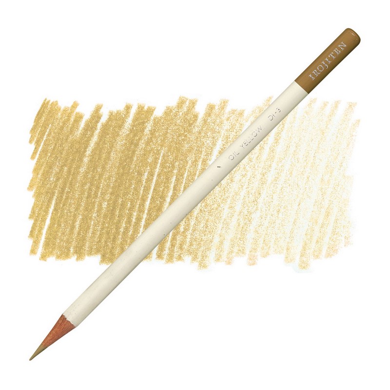 TOMBOW pastelka Irojiten DL3, oil yellow
