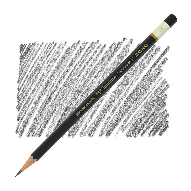 TOMBOW grafitová tužka MONO 100, 2B