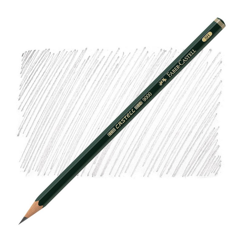 FABER-CASTELL grafitová tužka CASTELL 9000, 5H