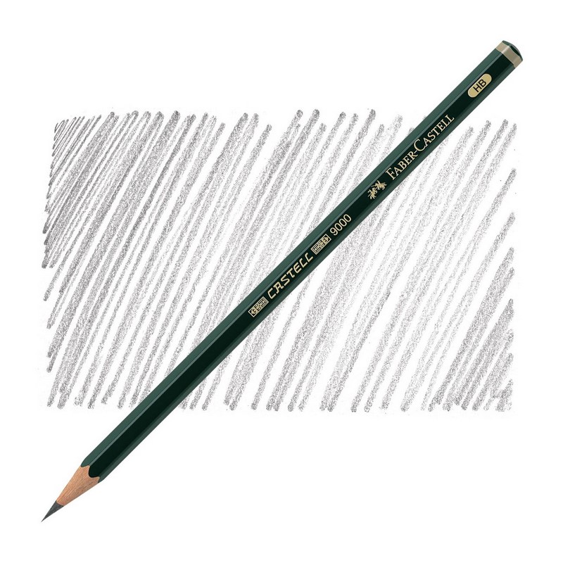 FABER-CASTELL grafitová tužka CASTELL 9000, HB