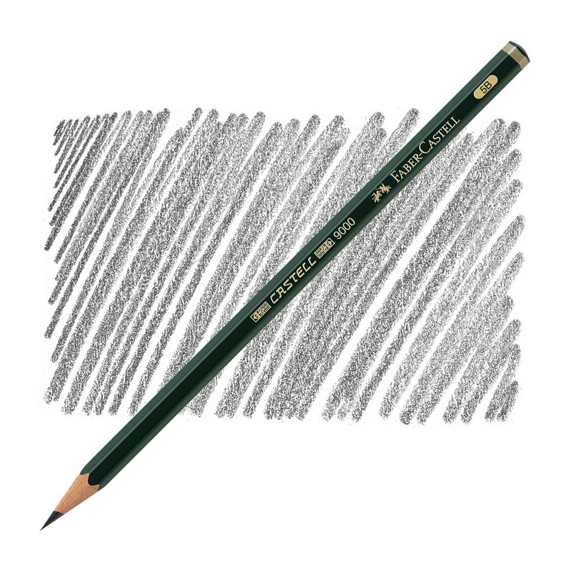 FABER-CASTELL grafitová tužka CASTELL 9000, 5B