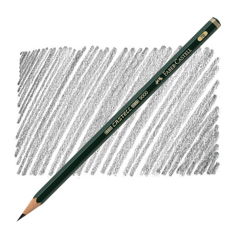 FABER-CASTELL grafitová tužka CASTELL 9000, 7B
