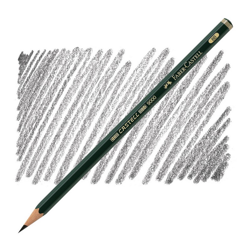FABER-CASTELL grafitová tužka CASTELL 9000, 8B