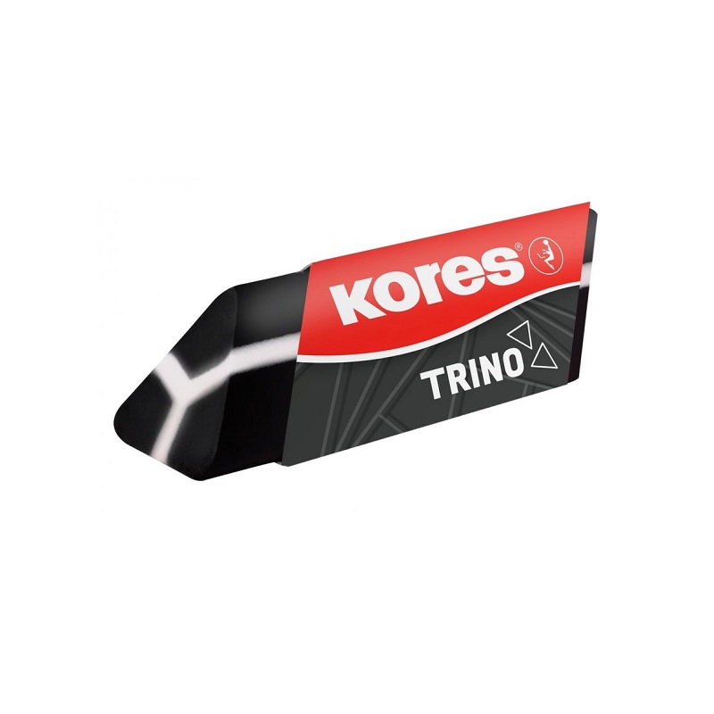 KORES guma Trino, černá