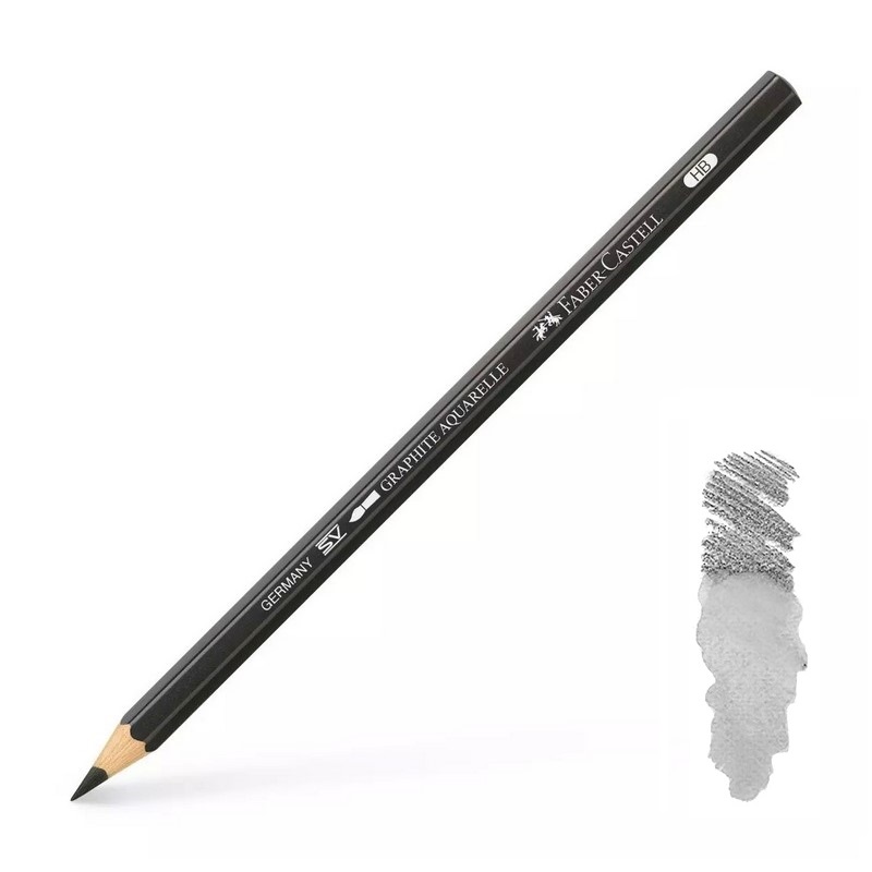 FABER-CASTELL grafitová tužka GRAPHITE AQUARELLE, HB