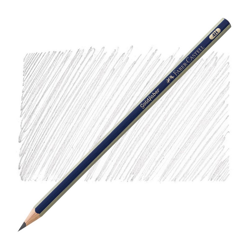 FABER-CASTELL grafitová tužka GOLDFABER, 4H