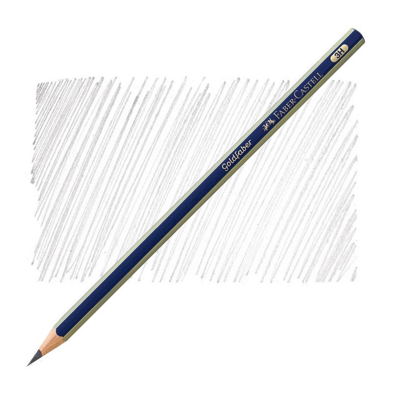 FABER-CASTELL grafitová tužka GOLDFABER, 3H