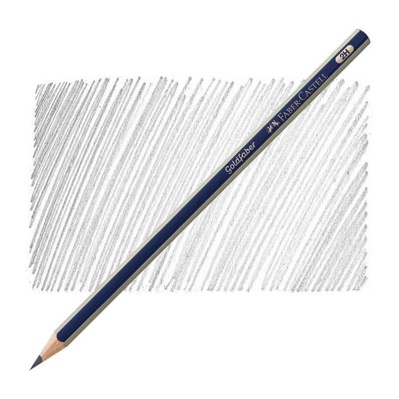 FABER-CASTELL grafitová tužka GOLDFABER, 2H