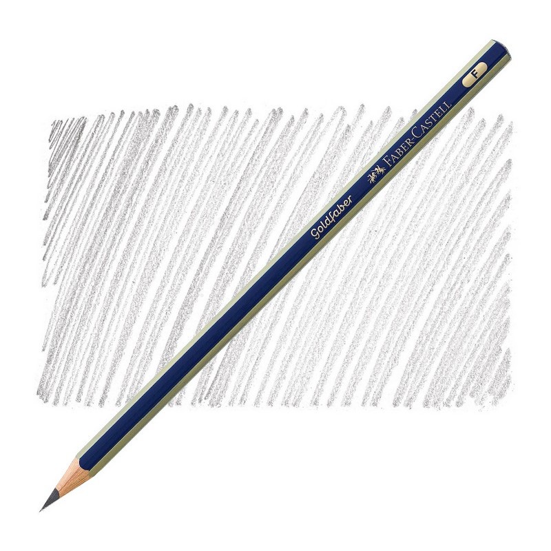 FABER-CASTELL grafitová tužka GOLDFABER, F
