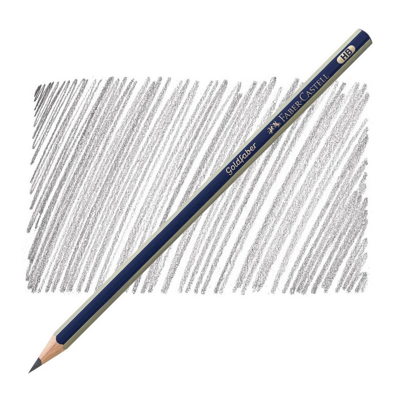 FABER-CASTELL grafitová tužka GOLDFABER, HB