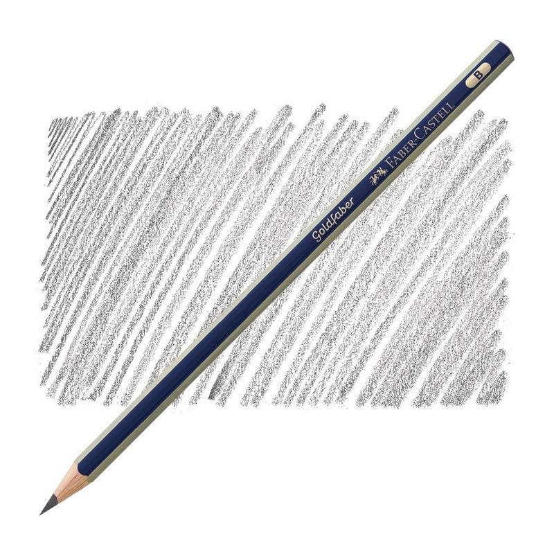 FABER-CASTELL grafitová tužka GOLDFABER, B