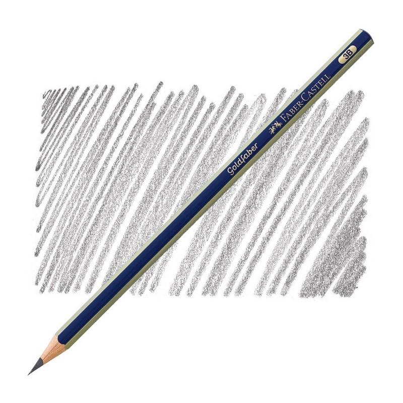 FABER-CASTELL grafitová tužka GOLDFABER, 3B