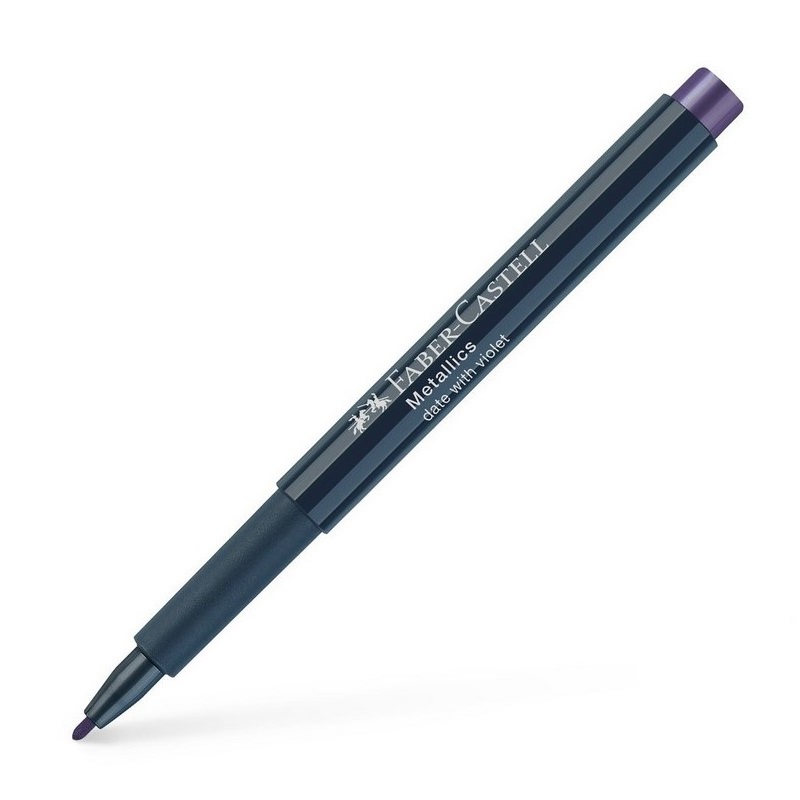 FABER-CASTELL Artist Pen Metallics, tmavě fialový