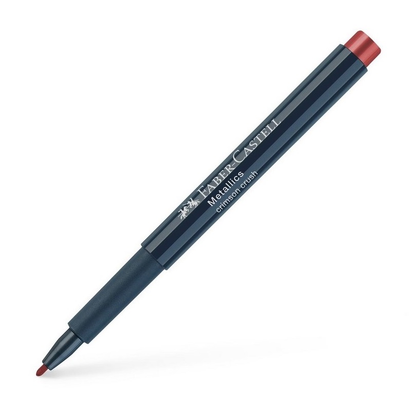 FABER-CASTELL Artist Pen Metallics, červený