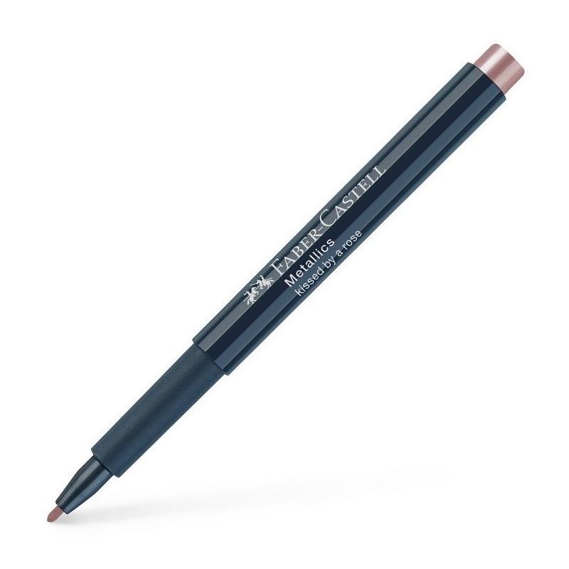 FABER-CASTELL Artist Pen Metallics, růžový