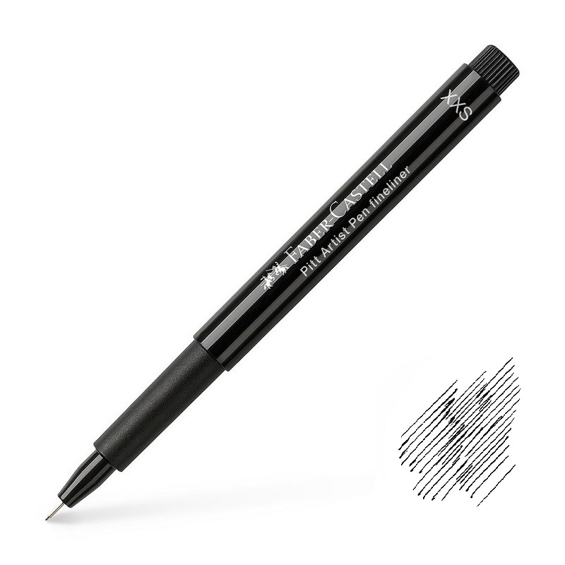 FABER-CASTELL PITT Artist Pen XXS, černý
