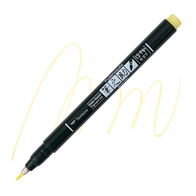 TOMBOW Fudenosuke, PASTEL žlutá