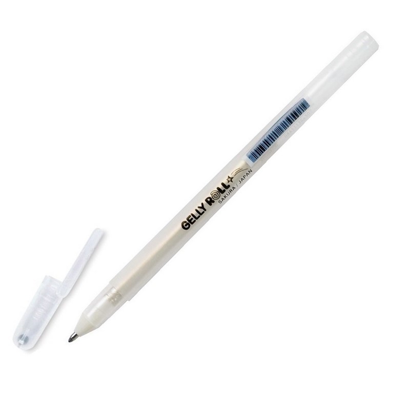 Sakura Gelly Roll STARDUST 0,4mm, Sparkle Clear