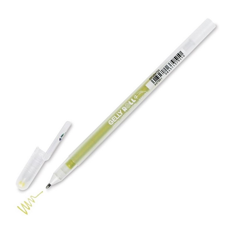 Sakura Gelly Roll STARDUST 0,4mm, Sparkle Golden