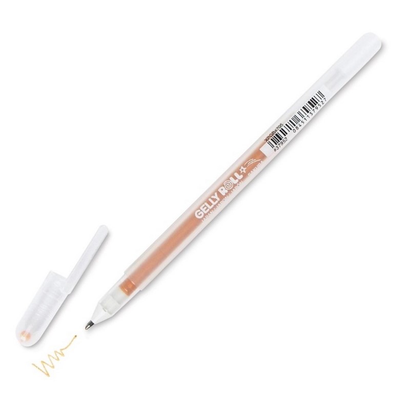 Sakura Gelly Roll STARDUST 0,4mm, Sparkle Copper