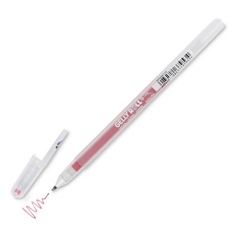 Sakura Gelly Roll STARDUST 0,4mm, Sparkle Red
