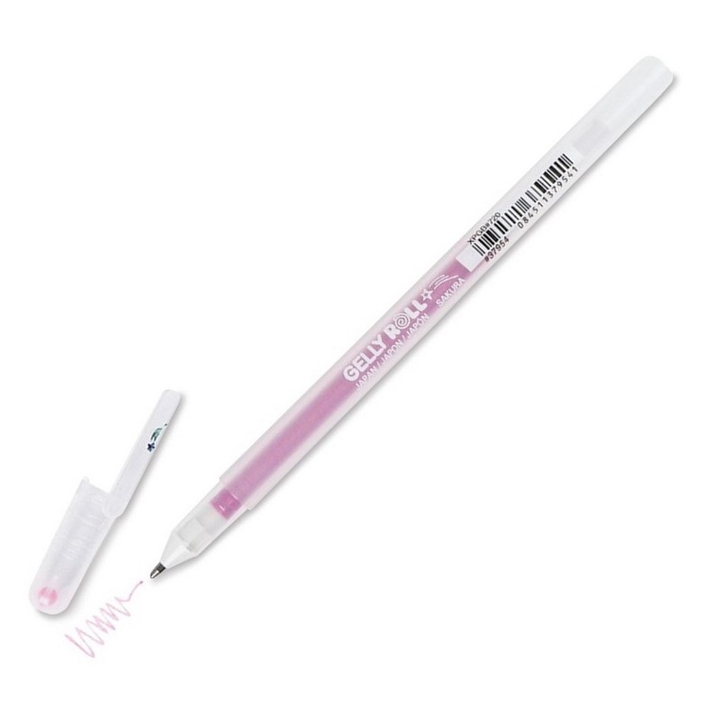 Sakura Gelly Roll STARDUST 0,4mm, Sparkle Pink