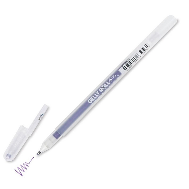 Sakura Gelly Roll STARDUST 0,4mm, Sparkle Purple