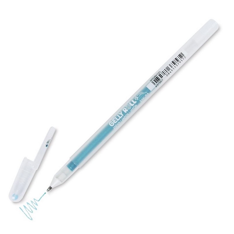 Sakura Gelly Roll STARDUST 0,4mm, Sparkle Sky Blue