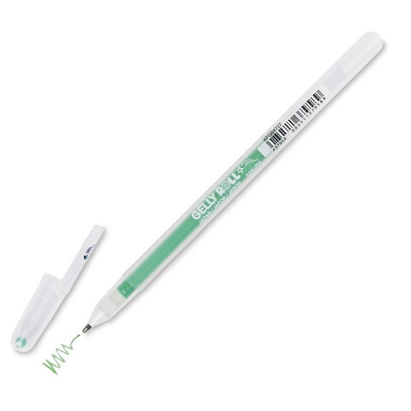 Sakura Gelly Roll STARDUST 0,4mm, Sparkle Lime