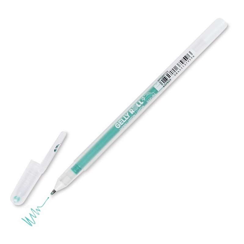 Sakura Gelly Roll STARDUST 0,4mm, Sparkle Green