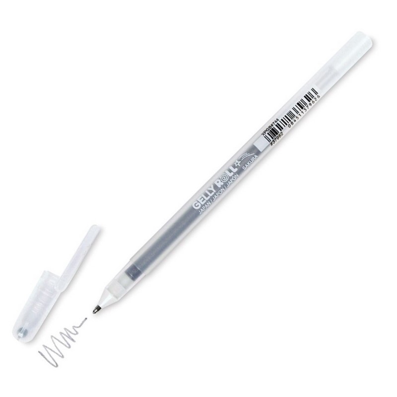Sakura Gelly Roll STARDUST 0,4mm, Sparkle Silver