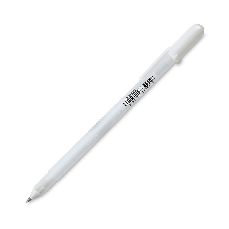 Sakura Gelly Roll GLAZE 0,4mm, 3D White