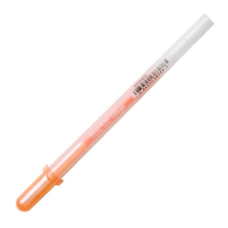 Sakura Gelly Roll GLAZE 0,4mm, 3D Orange