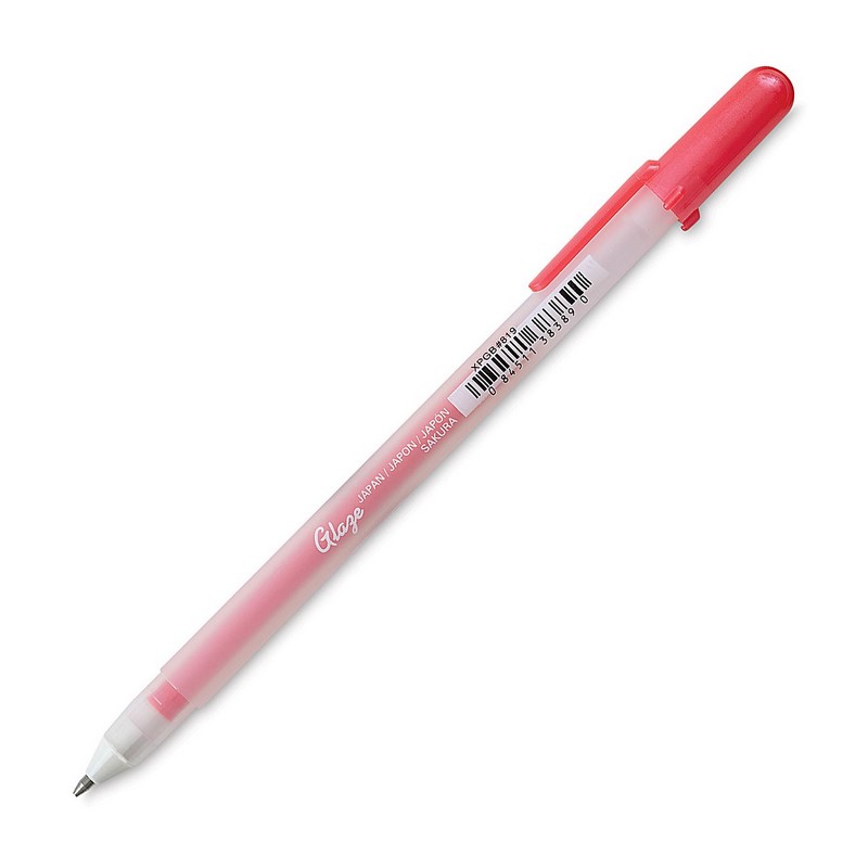 Sakura Gelly Roll GLAZE 0,4mm, 3D Red