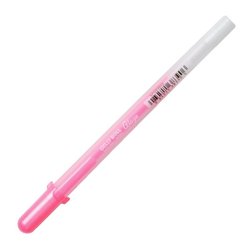 Sakura Gelly Roll GLAZE 0,4mm, 3D Pink