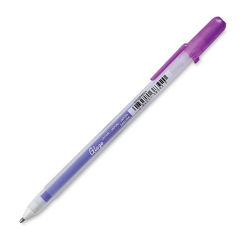 Sakura Gelly Roll GLAZE 0,4mm, 3D Purple