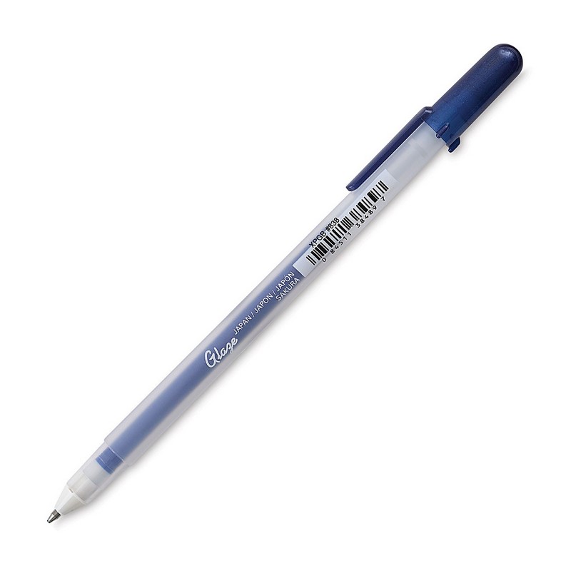 Sakura Gelly Roll GLAZE 0,4mm, 3D Royal Blue