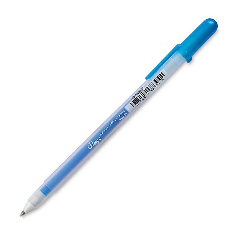 Sakura Gelly Roll GLAZE 0,4mm, 3D Turquoise