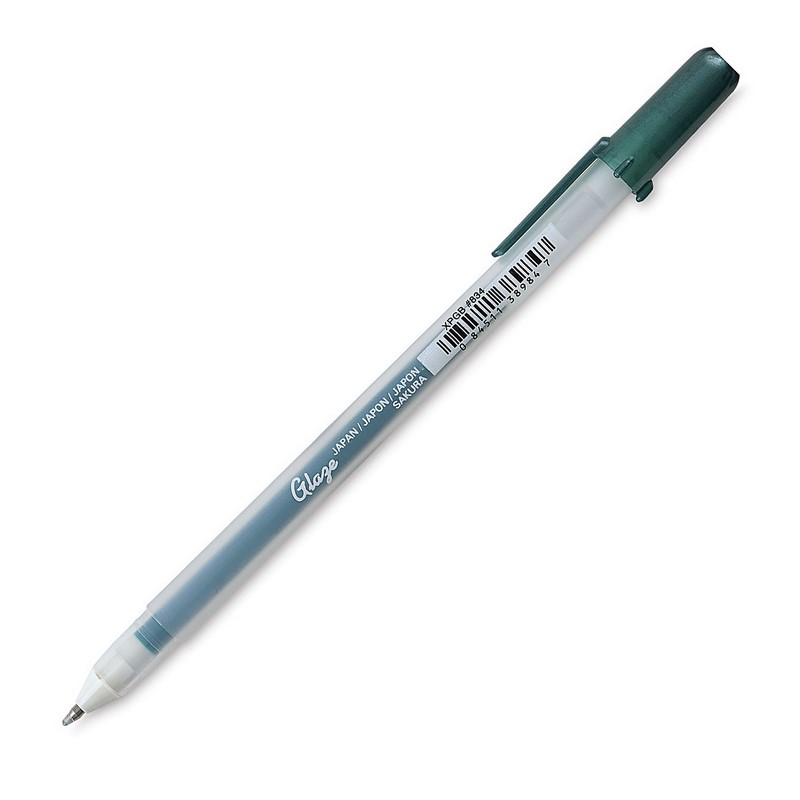 Sakura Gelly Roll GLAZE 0,4mm, 3D Deep Green