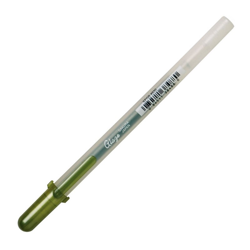 Sakura Gelly Roll GLAZE 0,4mm, 3D Hunter Green