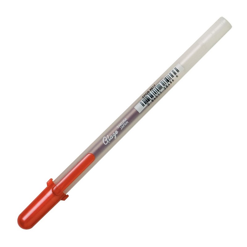 Sakura Gelly Roll GLAZE 0,4mm, 3D Sepia