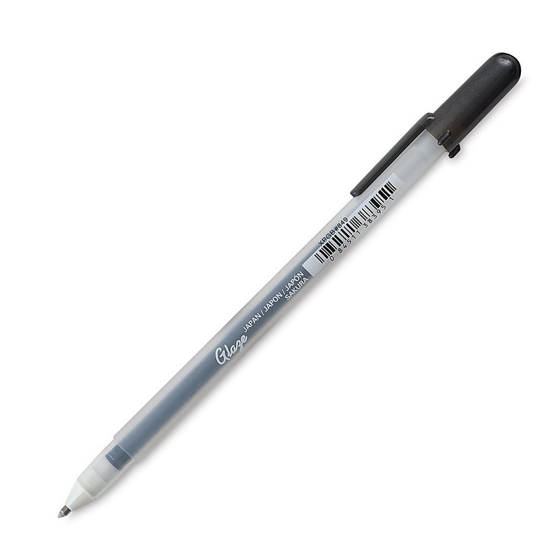 Sakura Gelly Roll GLAZE 0,4mm, 3D Black
