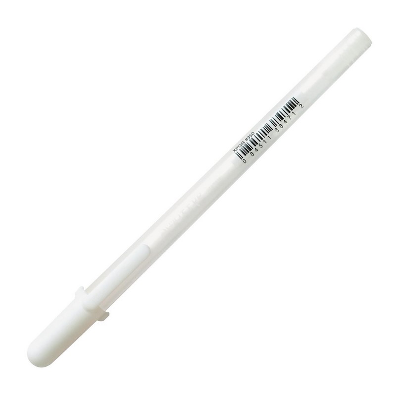 Sakura Gelly Roll SOUFFLE 0,4mm, 3D White