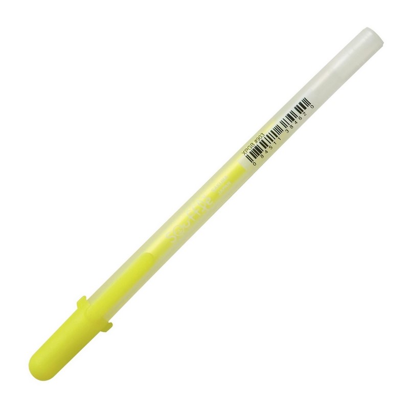 Sakura Gelly Roll SOUFFLE 0,4mm, 3D Yellow