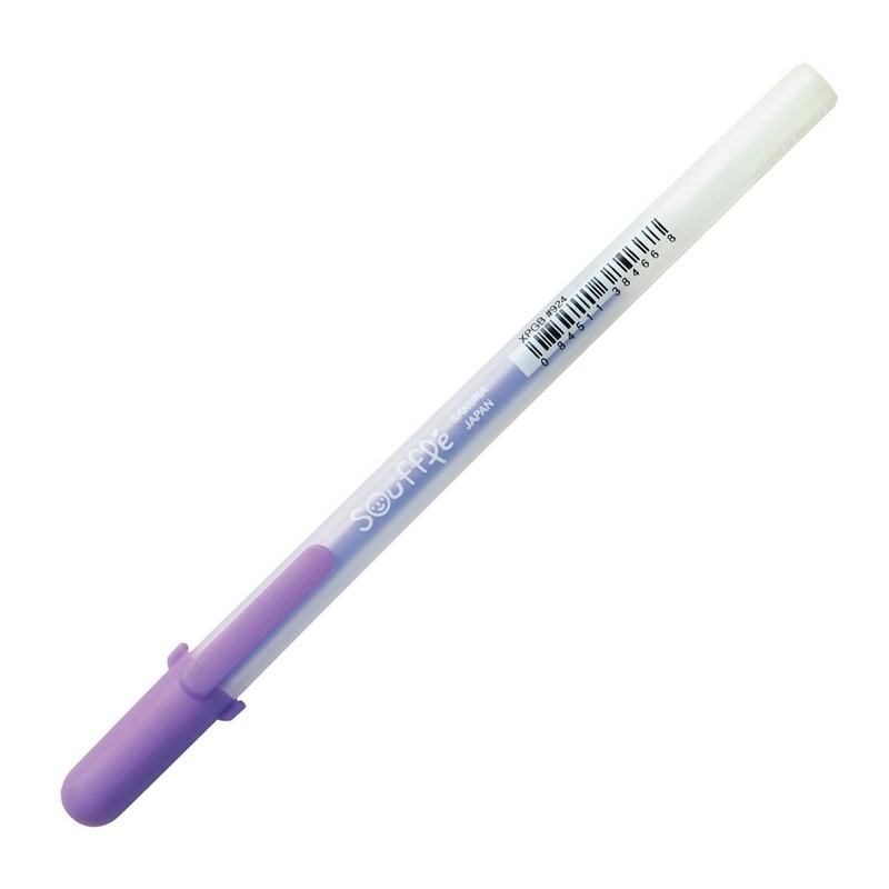Sakura Gelly Roll SOUFFLE 0,4mm, 3D Purple