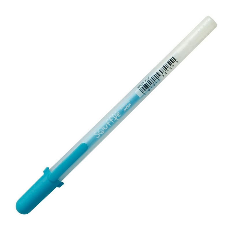 Sakura Gelly Roll SOUFFLE 0,4mm, 3D Blue
