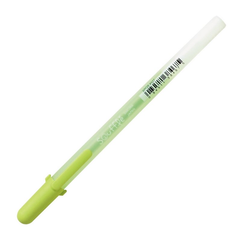 Sakura Gelly Roll SOUFFLE 0,4mm, 3D Light Green