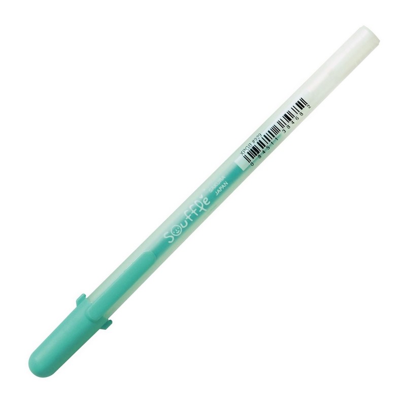 Sakura Gelly Roll SOUFFLE 0,4mm, 3D Green
