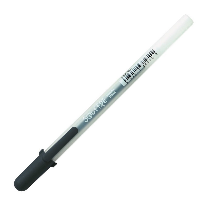 Sakura Gelly Roll SOUFFLE 0,4mm, 3D Gray